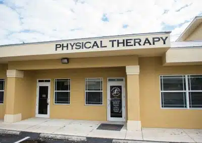 Outside building of physical therapy office in North Port Florida