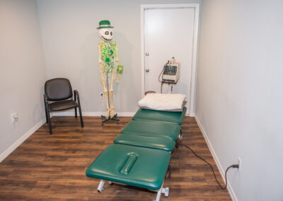 Physical Therapy clinic in Bradenton private treatment room with hi-lo table