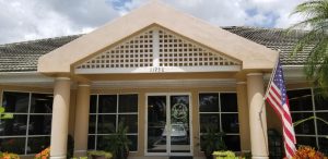 Physical Therapy office Fort Myers Florida outside of building