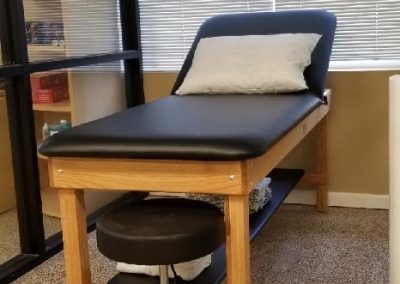 Physical Therapy office Fort Myers Florida treatment room