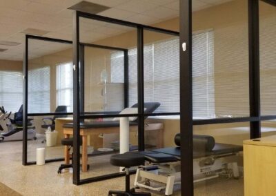 Physical Therapy office Fort Myers Florida clinic treatment area