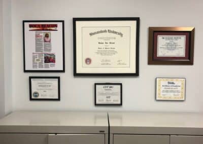 physical therapy clinician education and training certificates