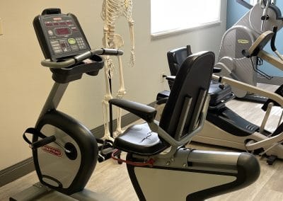 Physical Therapy office Longboat Key Florida cardio area