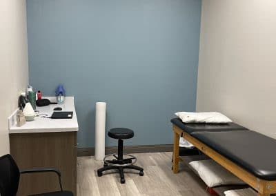 Physical Therapy office Longboat Key Florida exam room