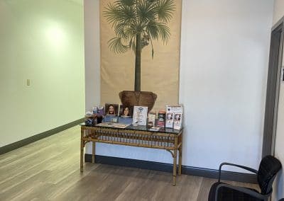 Physical Therapy office Longboat Key Florida front lobby